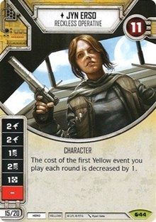 Jyn Erso - Reckless Operative