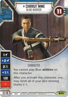 Chirrut Imwe - Blind Warrior