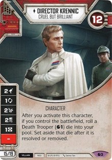 Director Krennic - Cruel But Brilliant