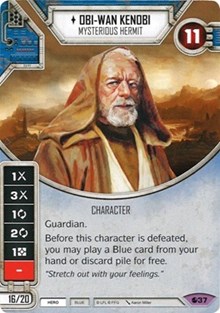 Obi-Wan Kenobi - Mysterious Hermit