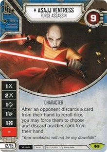 Asajj Ventress - Force Assassin