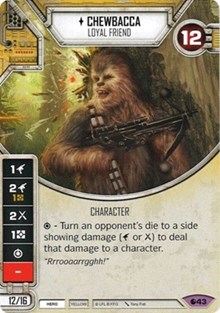 Chewbacca - Loyal Friend