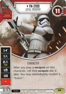 FN-2199 - Loyal Trooper