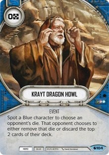 Krayt Dragon Howl