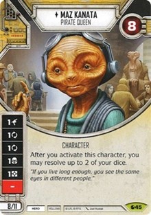 Maz Kanata - Pirate Queen