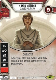 Mon Mothma - Skilled Politician