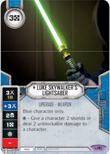 Luke Skywalker's Lightsaber