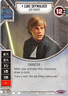 Luke Skywalker - Jedi Knight