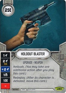 Holdout Blaster