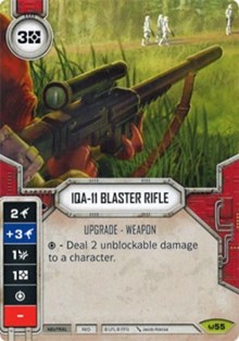 IQA-11 Blaster Rifle