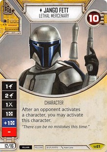 Jango Fett - Lethal Mercenary