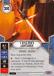 Kylo Ren's Lightsaber