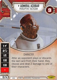 Admiral Ackbar - Perceptive Tactician