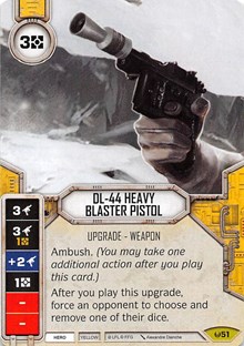 DL-44 Heavy Blaster Pistol