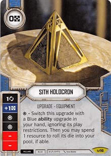 Sith Holocron