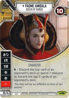 Padme Amidala - Queen of Naboo