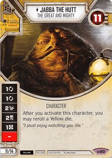 Jabba The Hutt - The Great and Mighty