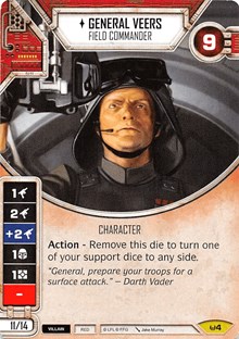 General Veers - Field Commander