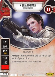 Leia Organa - Born Leader