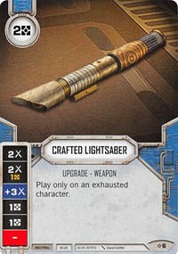 Crafted Lightsaber