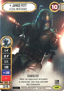 Jango Fett - Lethal Mercenary