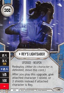 Rey's Lightsaber