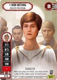 Mon Mothma - Skilled Politician