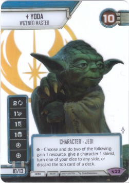 Yoda - Wizened Master