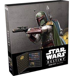 Boba Fett Dice Binder