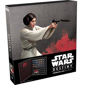 Princess Leia Dice Binder