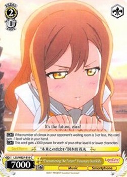 "Encountering the Future" Hanamaru Kunikida (V.1 - Common)