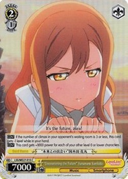 "Encountering the Future" Hanamaru Kunikida (V.2 - Parallel Foil)