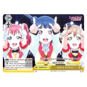 MIRAI TICKET (Yellow) (V.1 - Common)