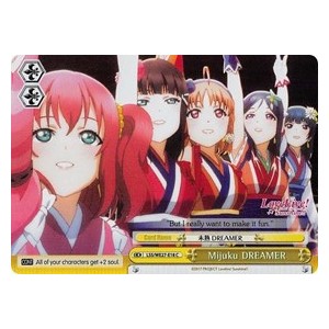 Mijuku DREAMER (Yellow) (V.2 - Parallel Foil)