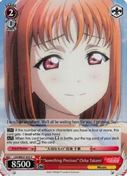 "Something Precious" Chika Takami (V.2 - Parallel Foil)