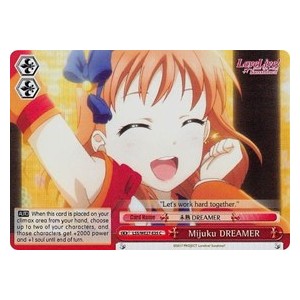 Mijuku DREAMER (Red) (V.2 - Parallel Foil)