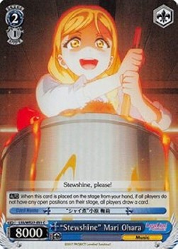 "Stewshine" Mari Ohara (V.2 - Parallel Foil)