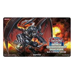 National WCQ 2018 "Destruction Dragon" Mousepad