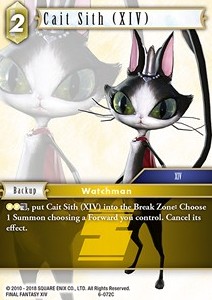 Cait Sith (XIV) (6-072)