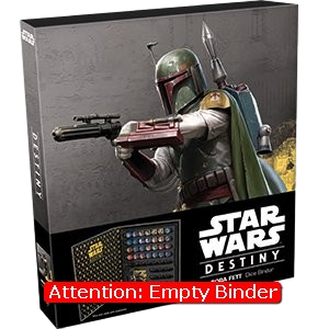 Empty Boba Fett Dice Binder