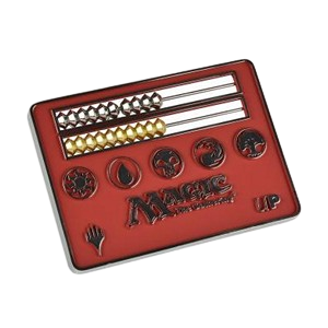 Ultra Pro Abacus Life Counter (Red)