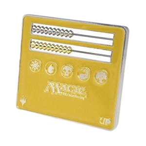 Ultra Pro Large Abacus Life Counter (Gold)