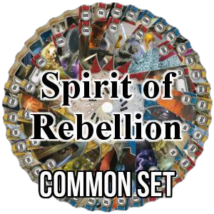 Spirit of Rebellion: Common Set