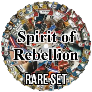 Spirit of Rebellion: Rare Set