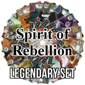 Spirit of Rebellion: Legendary Set