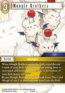 Moogle Brothers (6-081)