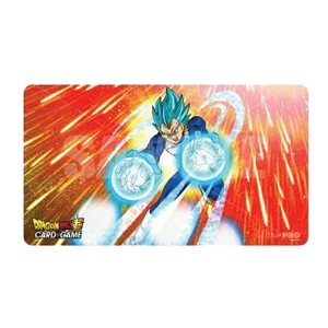 "Universe 7 Saiyan Prince Vegeta" Playmat