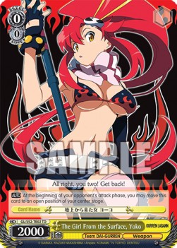 The Girl From the Surface, Yoko (V.1 - Trial Deck)