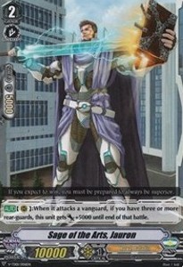 Sage of the Arts, Jauron [V Format]