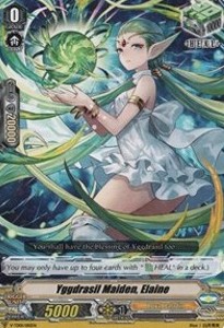 Yggdrasil Maiden, Elaine [V Format]